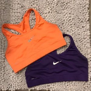 Nike sports bras